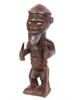 Bearded Bembe Ancestorial Figure, (Bimbi) early 20