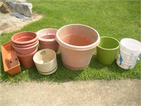 Plastic Flower Pots