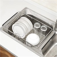 WFF8554  HONEIER Dish Drying Rack Stainless Steel