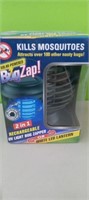 2 in 1 Solar  Bug Zap & LED lantern