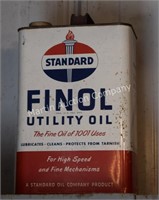 Standard Finol Utility Oil Can