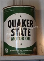 Quaker States Oil Can