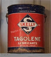 Skelly Tagolene Lubricant Can