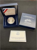 2009 Abraham Lincoln Commemorative Silver Dollar P