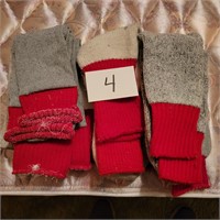 Lot of Old Hunting Socks