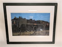 Framed Train Print