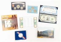 Coin 5 Coin Sets Total of 99 Coins+1 Note+More