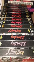 Lot of 14 I love Lucy VHS Tapes w/ booklets