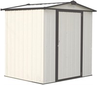6'x5' EZEE Galvanized Steel Low Gable Shed