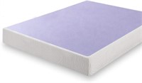 8 Inch Wood Box Spring, Queen