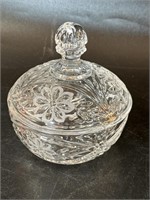 Crystal Candy Dish