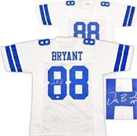 Dallas Cowboys Dez Bryant Signed Jersey Beckett