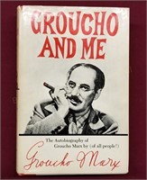 Groucho And Me Autobiography by Grouchy Marx