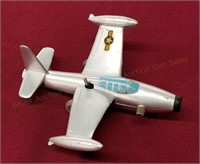 Schuco Micro Jet 1030 Thunderjet Wind-Up Toy