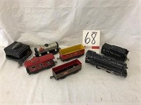 Assorted Train Pieces