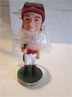 SANDY HAWLEY WOODBINE RACER BOBBLEHEAD