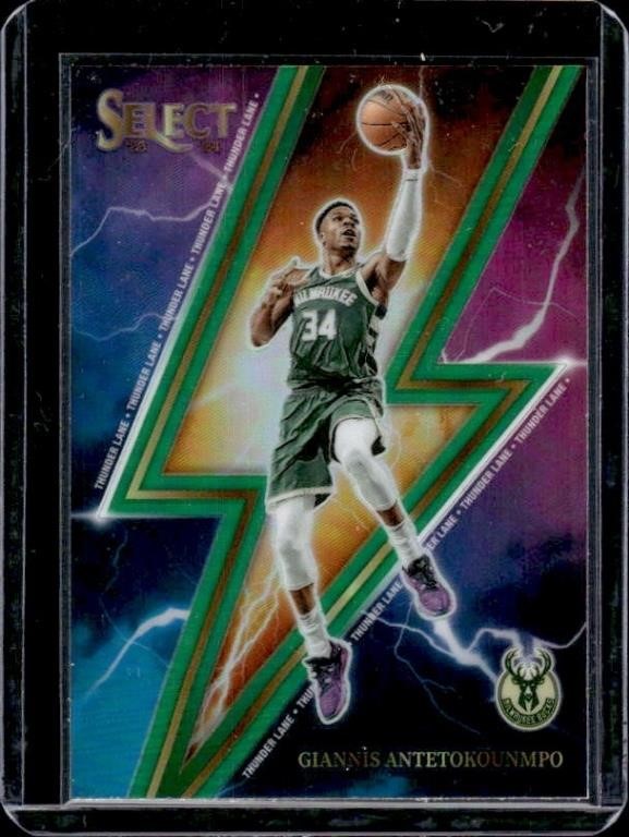 Giannis Antetokounmpo 2023-24 Panini Silver Prizm