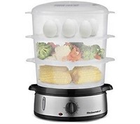 Elite Gourmet 9-Quart 3-Tier Food Steamer $49