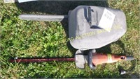 POLY CHAINSAW CASE & ELECTRIC HEDGE TRIMMER