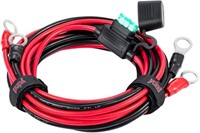 3/8" Ring Eyelet Terminal Battery Boost Cable Hea