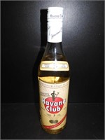 Sealed 750ml Havana Club Rum