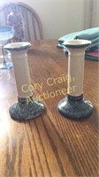 Williamsburg Candle Holders
