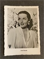 JANE RUSSELL: Scarce German Photo Card (1960)
