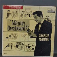 Manna Overboard Charlie Manna Record Album