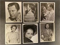 MOVIE STARS: 68 x AUSTRIA Tobacco Cards (1940)