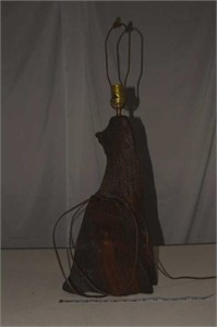Handmade Driftwood Lamp
