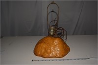 Handmade Burlwood Lamp