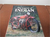 Indian Motorcycle Book  - John Carroll