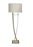 Stand Up Lamp Champagne Criss Cross