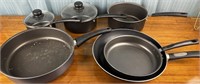 Cookware - Pots, Skillets And Lids