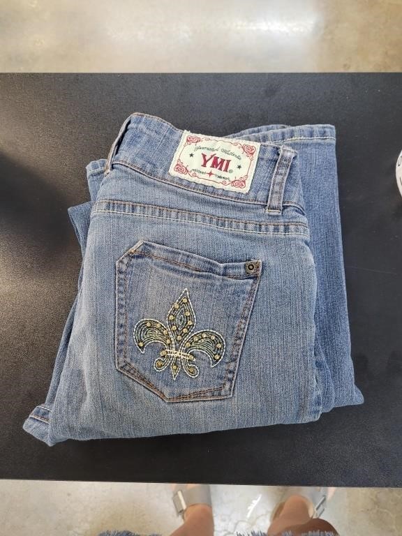 YMI jeans size 16 youth/junior