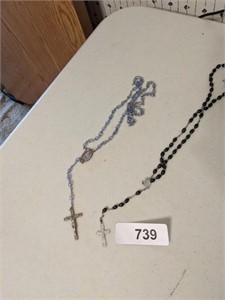 (2) Rosary Beads