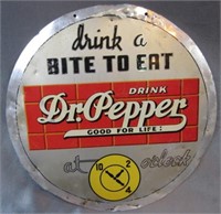 Dr. Pepper Tin Sign