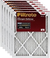 AC Furnace Air Filter, mpr 1000, Micro Allergen De