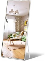 Full Length Mirror 65"x23.6" Standing/Wall Hanging