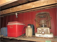 Coolers - Heater - Misc