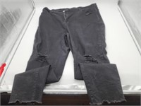 Women's Stretchy Denim Pants - 4XL