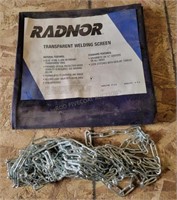 Welding Screen / Chain