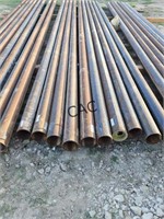 Lot of 8 - 22' A53 Schedule 30, 4" Pipe