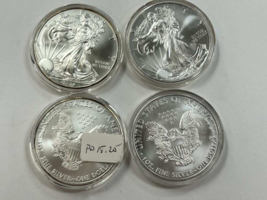 June 2024 Online Coin Auction