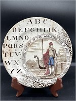 Antique Nations of the World  Venetian Plate