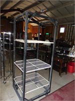 Industrial type display rack