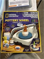 National Geographic Pottery Wheel Craft Kit for