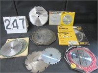 Assorted Sawblades