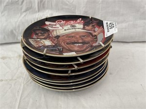 8- Limited Ed Racing Collector Plates