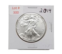 2014 1oz Fine Silver Eagle